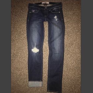 Hollister jeans size 1